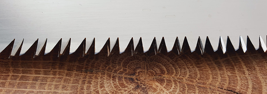 ZUBY NA PRIEČNY REZ Japonské píly